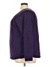 Karen Scott 100% Cotton Purple Pullover Sweater Size 3X - photo 5