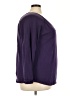 Karen Scott 100% Cotton Purple Pullover Sweater Size 3X - photo 4