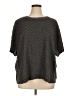 Assorted Brands Gray Poncho Size 1X - photo 1