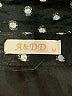 Assorted Brands Polka Dots Black Long Sleeve Blouse Size M - photo 7
