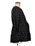 Seraphine 100% Viscose Black Kimono Size 6 - photo 4
