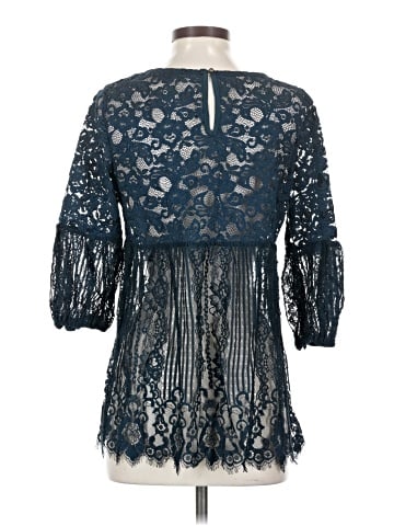 Suzanne Betro 3/4 Sleeve Blouse (view 2)