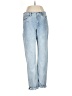 We the Free 100% Cotton Hearts Blue Jeans Size 27 waist - photo 1