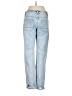 We the Free 100% Cotton Hearts Blue Jeans Size 27 waist - photo 2