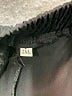 Unbranded 100% Polyester Solid Black Formal Skirt Size 2X - photo 4