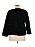 C. Wonder 100% Acrylic Black Cardigan Size XL - photo 2