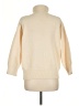 Unbranded Ivory Turtleneck Sweater Size M (estimated) - photo 2