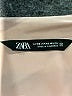 Zara 100% Polyester Pink 3/4 Sleeve Blouse Size XS - photo 7