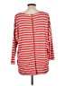MICHAEL Michael Kors Red 3/4 Sleeve Top Size L - photo 2