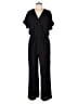 Prettygarden 100% Polyester Solid Black Jumpsuit Size M - photo 1