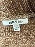 Orvis 100% Polyester Brown Cardigan Size S - photo 7