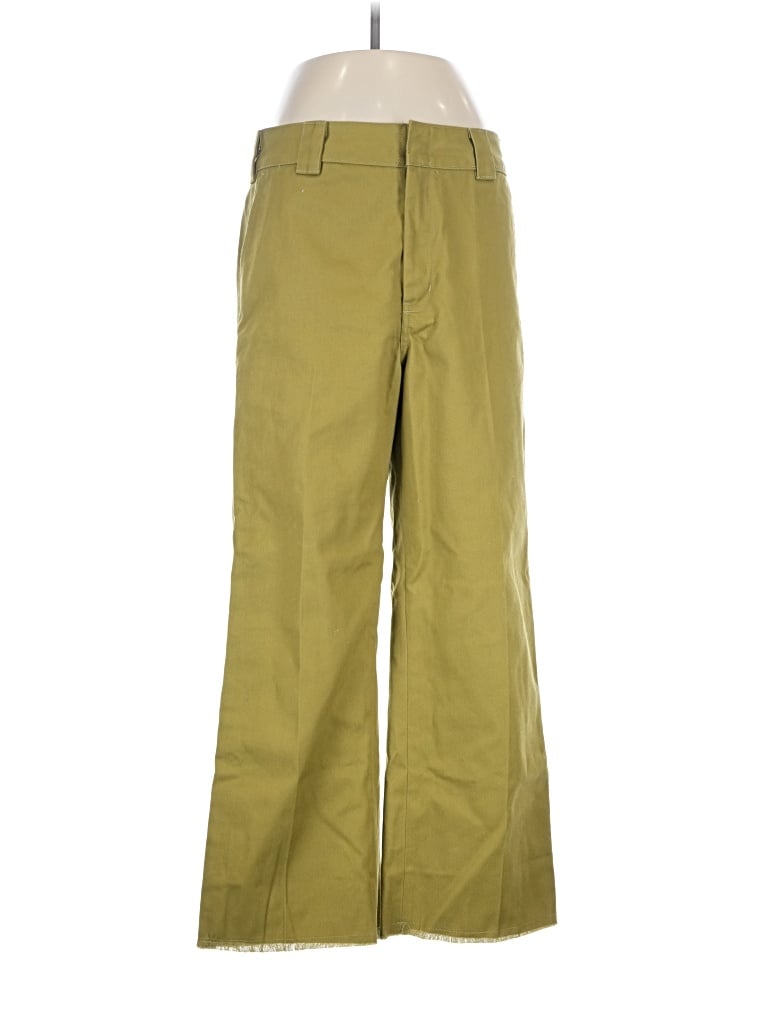 Pre-owned Dickies Khaki Pant In Green