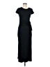 Wilfred Solid Black Casual Dress Size M - photo 1