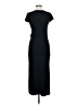 Wilfred Solid Black Casual Dress Size M - photo 2