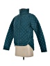 Athleta 100% Nylon Argyle Teal Jacket Size XXS - photo 1