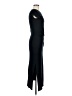 Wilfred Solid Black Casual Dress Size M - photo 4