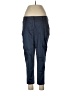 Poleci 100% Cotton Blue Cargo Pants Size 10 - photo 1