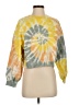 AGOLDE 100% Cotton Tie-dye Yellow Sweatshirt Size XS - photo 1