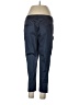 Poleci 100% Cotton Blue Cargo Pants Size 10 - photo 2