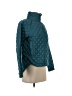 Athleta 100% Nylon Argyle Teal Jacket Size XXS - photo 4