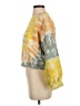 AGOLDE 100% Cotton Tie-dye Yellow Sweatshirt Size XS - photo 5