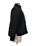 Three Dots Solid Black Jacket Size M - photo 4