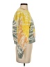 AGOLDE 100% Cotton Tie-dye Yellow Sweatshirt Size XS - photo 4