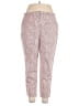 M&S Collection Animal Print Pink Casual Pants Size 20 - photo 1