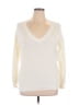 Love By Design Ivory Pullover Sweater Size M - photo 1