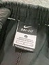 Nike 100% Polyester Color Block Black Athletic Shorts Size S - photo 3