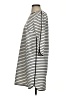 Kenar Stripes Gray Casual Dress Size 4 - photo 5