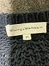 White + Warren Black Pullover Sweater Size XS - photo 7