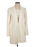 Zara Basic 100% Cotton Ivory Coat Size S - photo 1