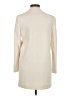 Zara Basic 100% Cotton Ivory Coat Size S - photo 2
