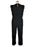 Ann Taylor LOFT 100% Polyester Solid Black Jumpsuit Size XL - photo 2