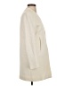 Zara Basic 100% Cotton Ivory Coat Size S - photo 4