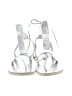 Free People White Silver Sandals Size EU 36 - photo 2