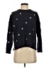 Madewell 100% Cotton Stars Black Pullover Sweater Size XS - photo 1