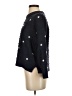 Madewell 100% Cotton Stars Black Pullover Sweater Size XS - photo 5