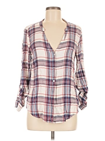 Kenneth Cole REACTION 3/4 Sleeve Blouse (view 1)