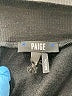 Paige Black Casual Dress Size S - photo 7