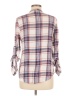 Kenneth Cole REACTION Plaid Ivory 3/4 Sleeve Blouse Size M - photo 2