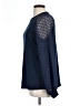 MIHOLL Blue Long Sleeve Blouse Size L - photo 5