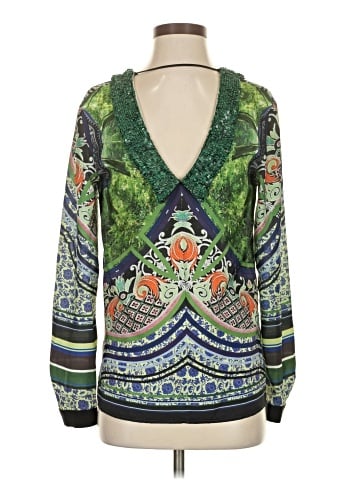 Clover Canyon Long Sleeve Blouse (view 1)