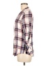 Kenneth Cole REACTION Plaid Ivory 3/4 Sleeve Blouse Size M - photo 5