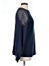 MIHOLL Blue Long Sleeve Blouse Size L - photo 4