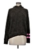 Sundry Animal Print Black Pullover Sweater Size Med (2) - photo 1