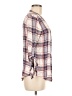 Kenneth Cole REACTION Plaid Ivory 3/4 Sleeve Blouse Size M - photo 4