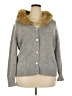 Statements Gray Cardigan Size 2X - photo 1