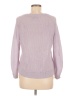 Ann Taylor LOFT Purple Pullover Sweater Size M - photo 2